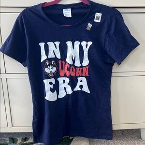 UConn in my UConn era t shirt small